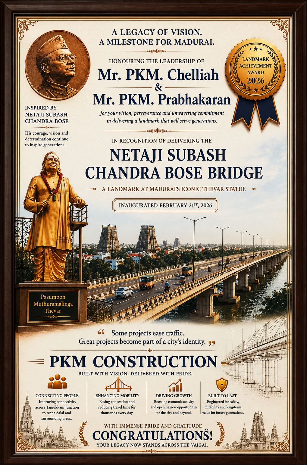 Landmark Achievement Award 2026