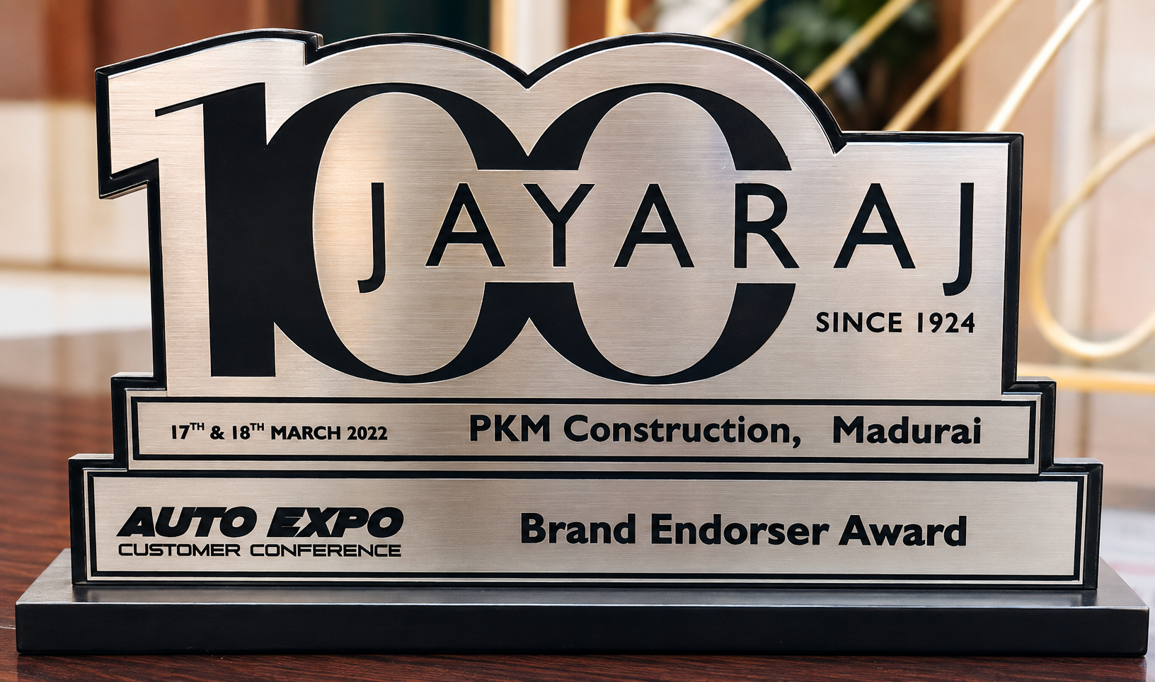 Brand Endorser Award