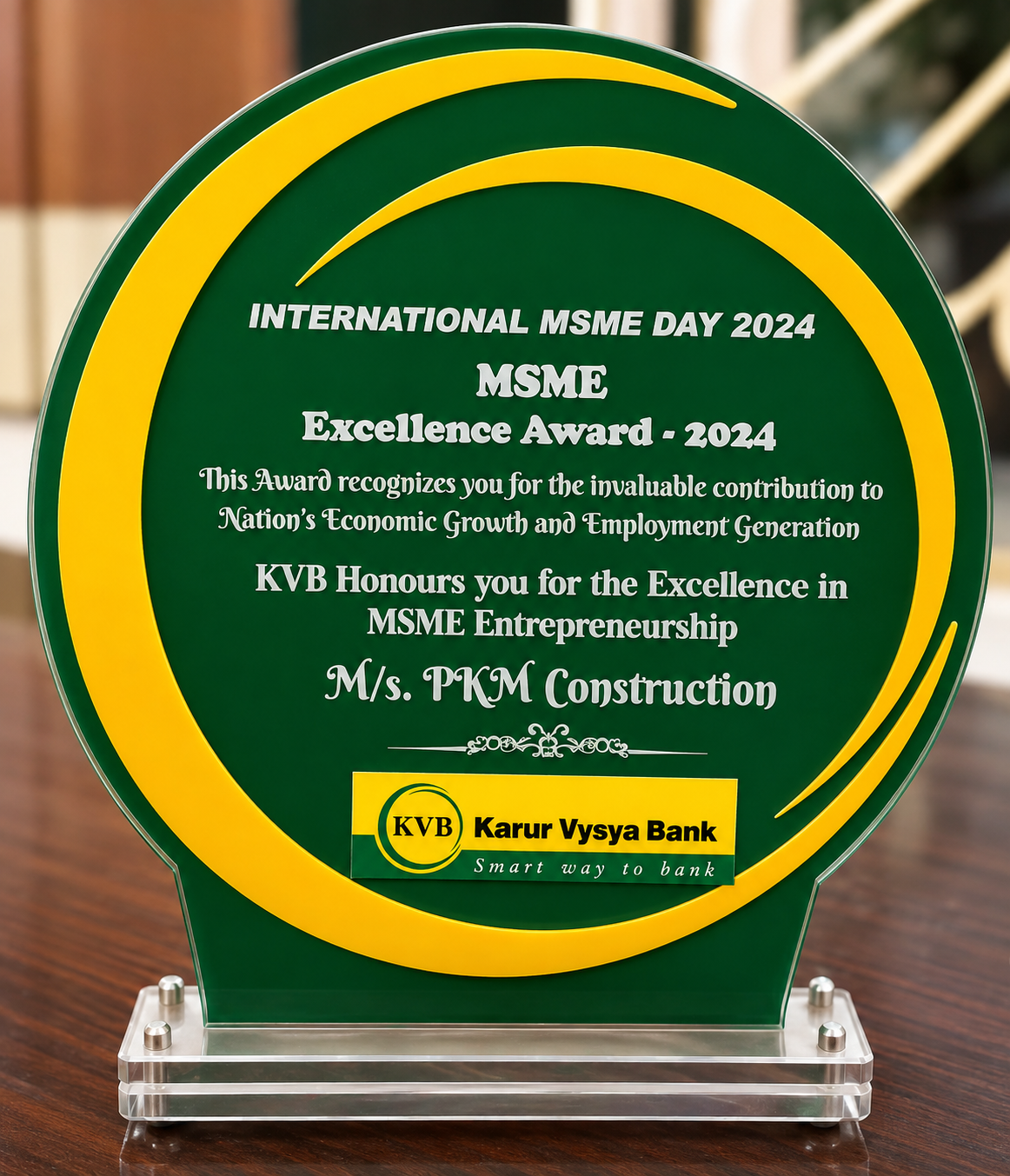 MSME Excellence Award 2024