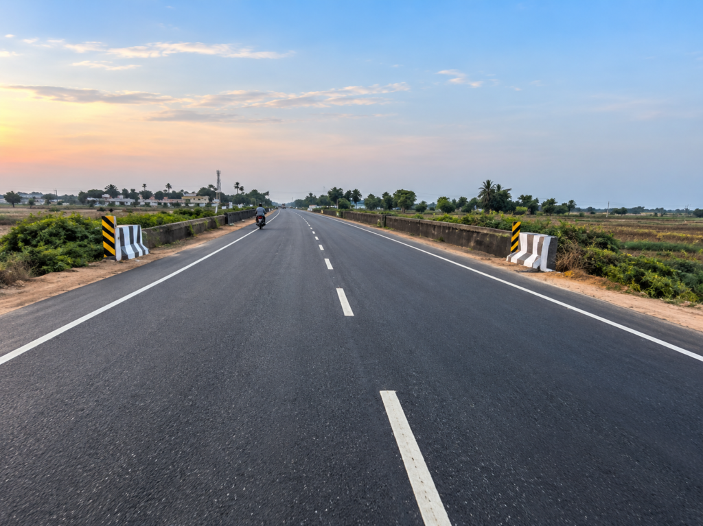 SH 44 TNRSP ROAD WORK