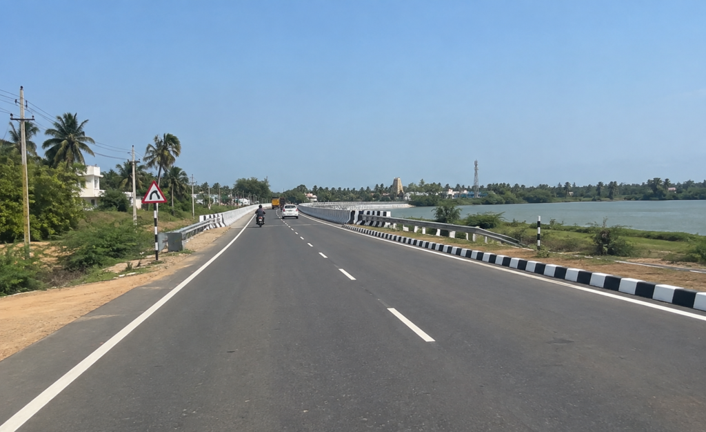 Tuticorin Tiruchendur Road