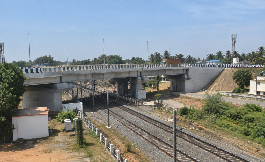 Construction of ROB at Km.3/10