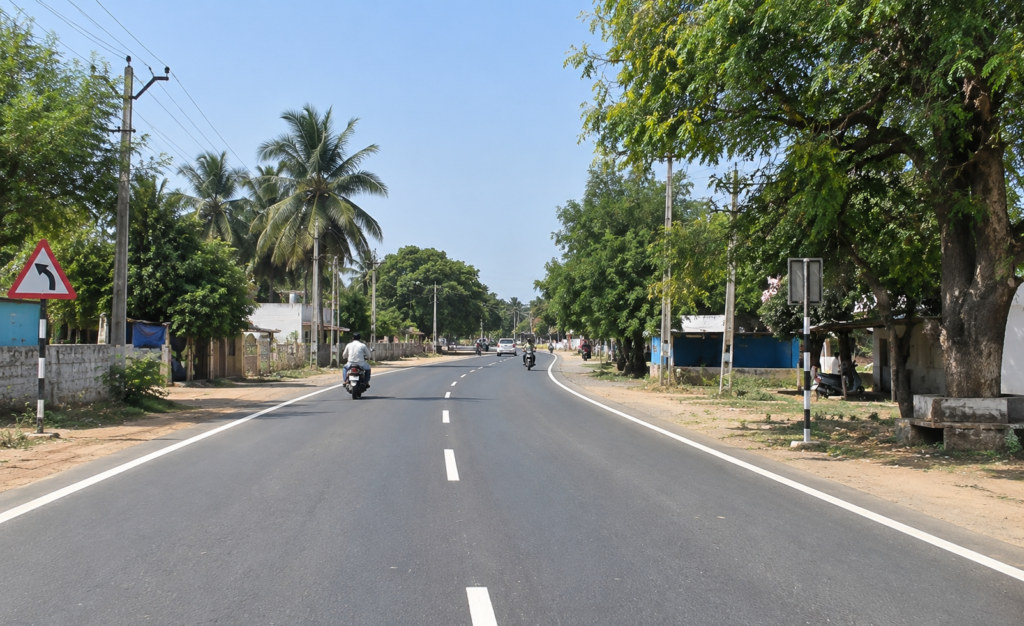 Thirunagar – Pakalainagar Road