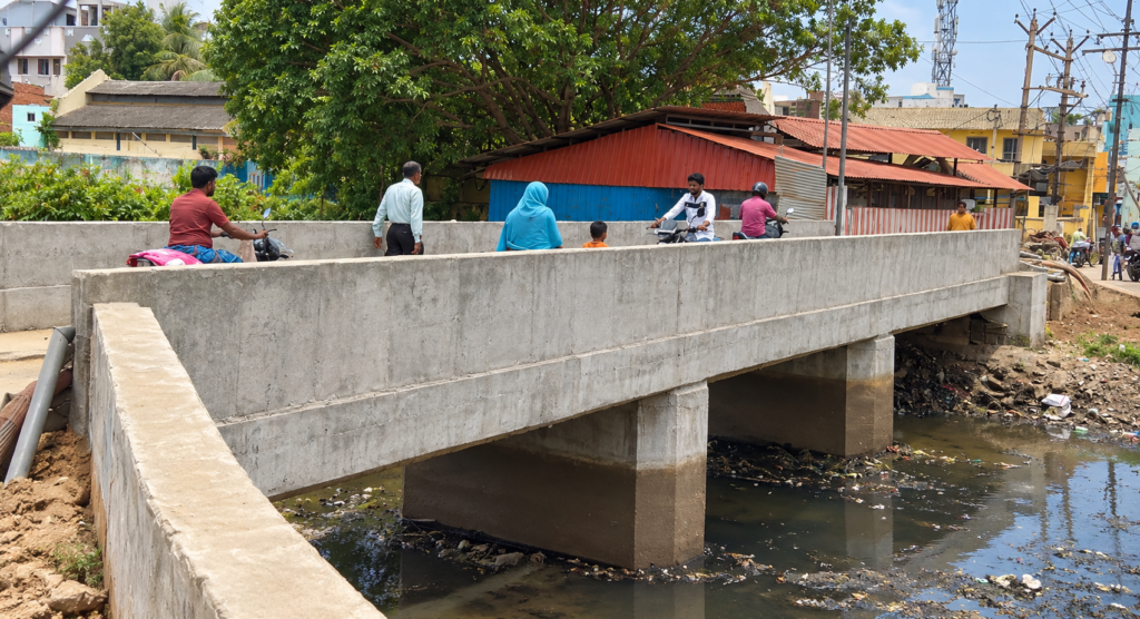 Alwarthoppu road