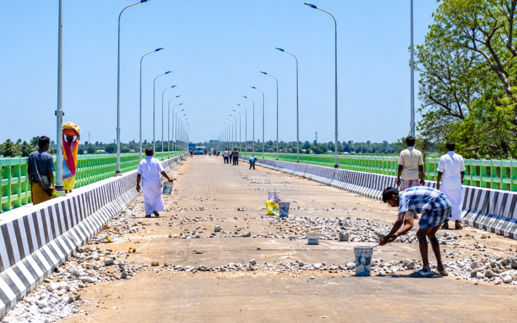 Neelathanallur Bridge