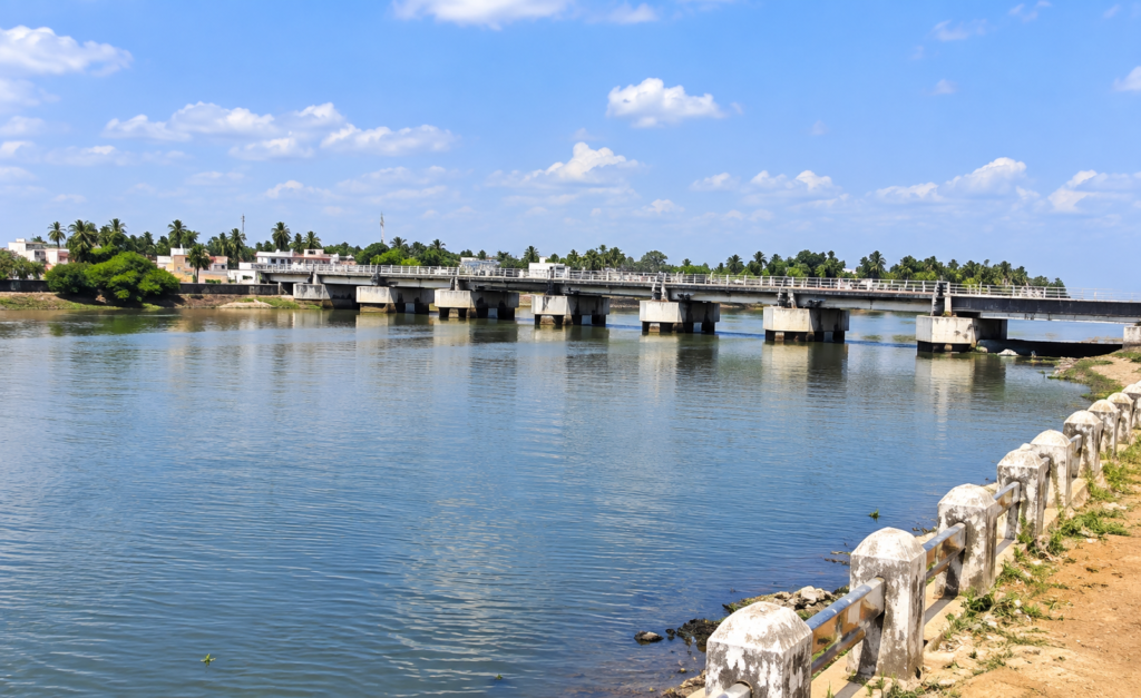 Aranthangi Bridge