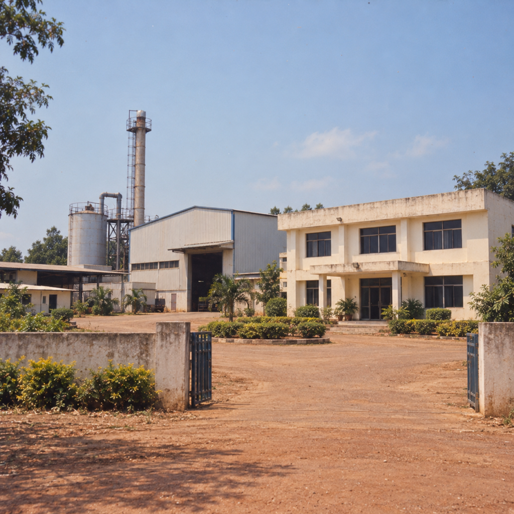 Factory Building