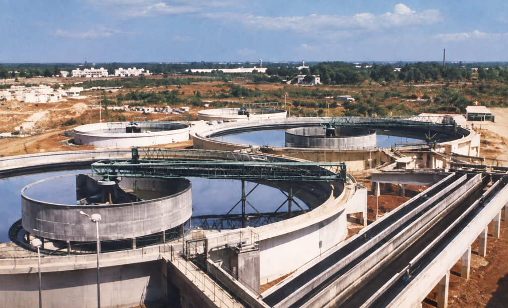 Tamil nadu news print and papers ltd Treatment Plant