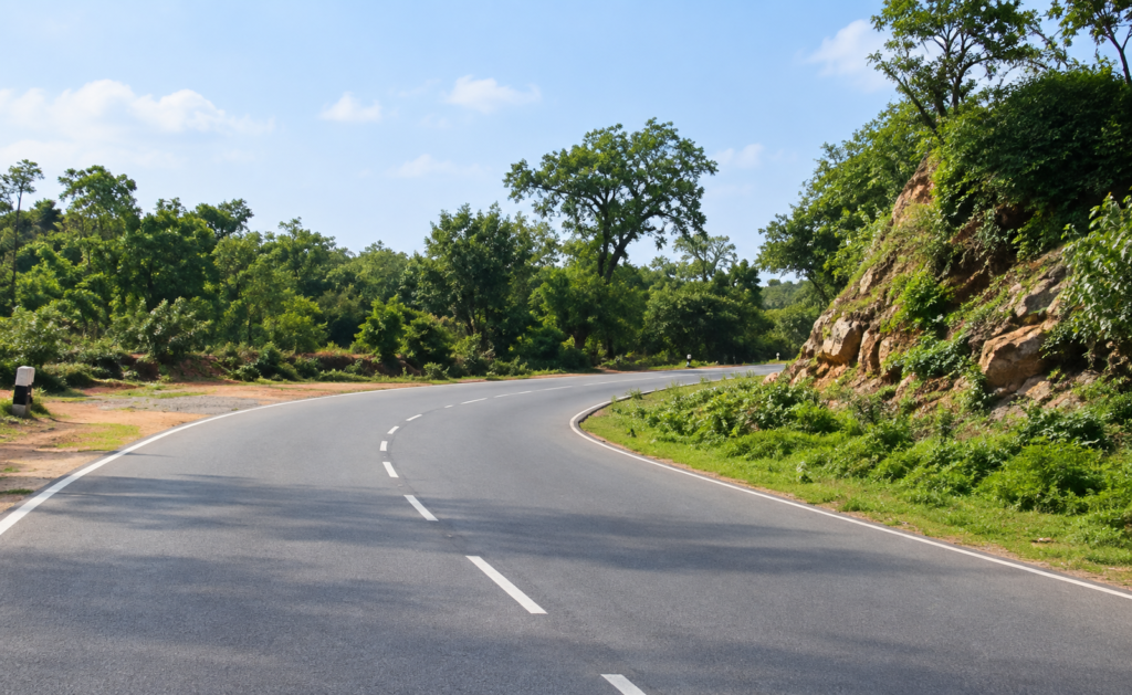 NH- 49 Road Work