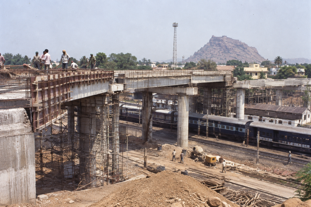 Railway Over Bridge