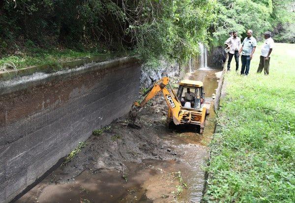 Removal of Silt and Debris Clearance
